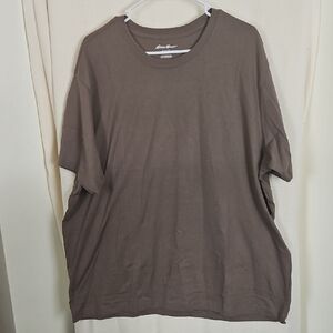Eddie Bauer Men's Brown T-Shirt